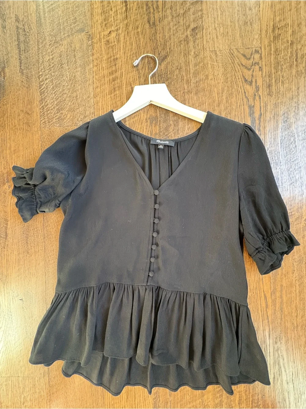 Madewell lightweight black